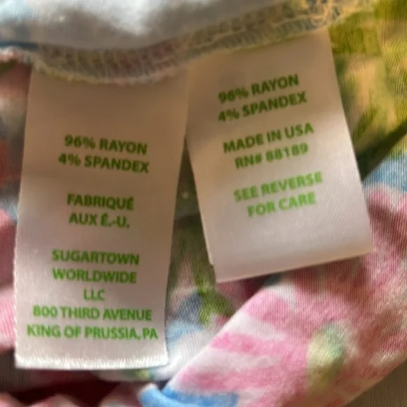 Lilly Pulitzer Top - Picture 4 of 5